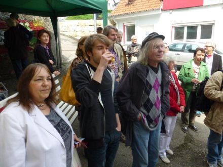 Galerie Stauferland Er&ouml;ffnung